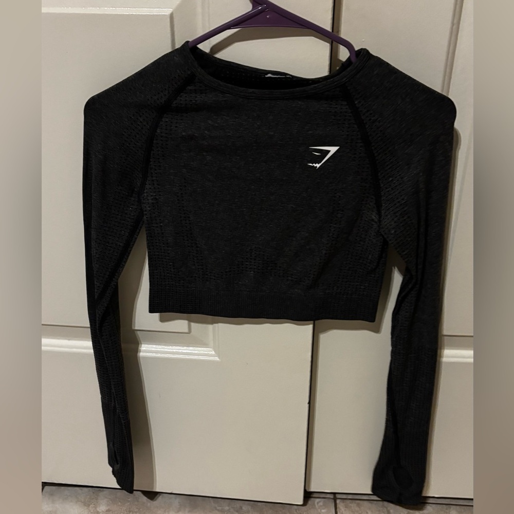 GYMSHARK VITAL SEAMLESS 2.0 CROP TOP